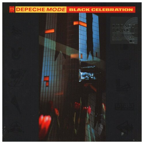 Depeche Mode - Black Celebration / Новая виниловая пластинка / LP / Винил cd warner depeche mode – live in berlin 2cd