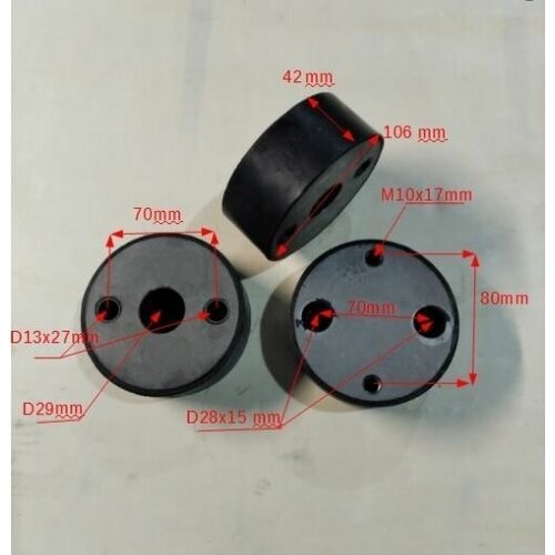 Амортизатор рукоятки для вибротрамбовки TSS 071525