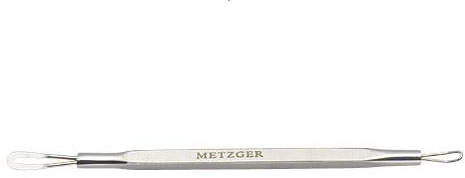 Metzger Петля двухсторонняя для удаления комедонов и сальных пробок (Metzger, ) - фото №4