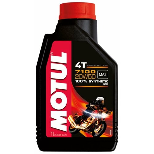 фото Моторное масло motul 7100 4t 20w50 1 л