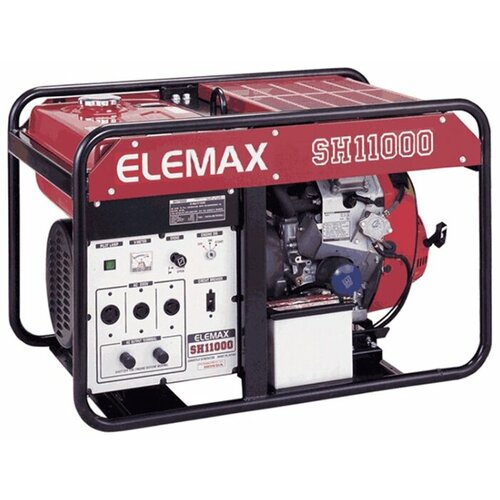 фото Бензиновый генератор elemax