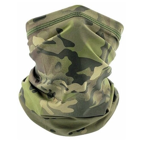 Снуд GreyRook, зеленый, коричневый