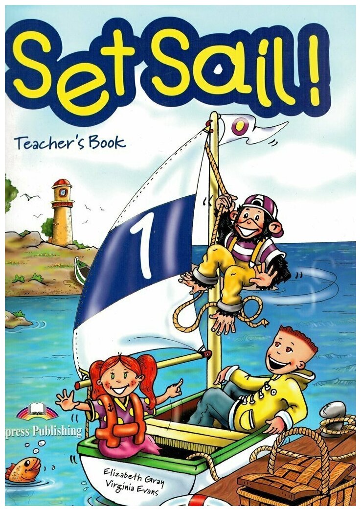 Set Sail 1 Teacher's Book Книга для учителя