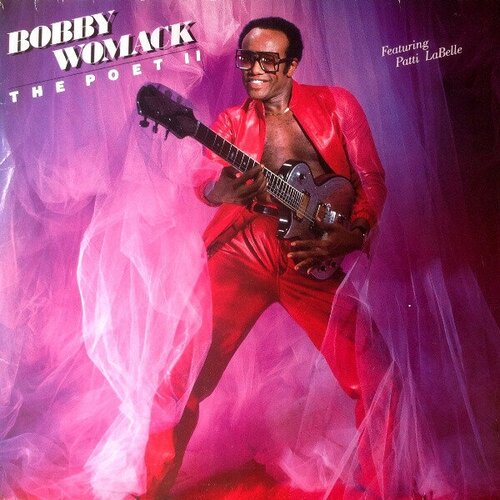 компакт диски abkco bobby womack the poet ii cd Bobby Womack & Patti Labelle 'The Poet II' LP/1984/Soul/Japan/Nm