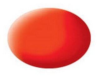 36125 Аква-краска светящаяся оранжевая матовая