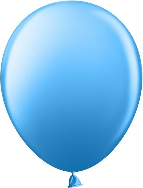 Воздушные шары пастель синие 30 см 100 штук