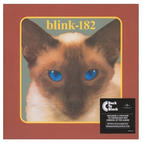 Universal Blink-182. Cheshire Cat (виниловая пластинка) холщовые сумки b8 a6 a5 b5 a4 b4 a3 на молнии красочный чехол для документов сумка для файлов папка для файлов канцелярские принадлежности шк