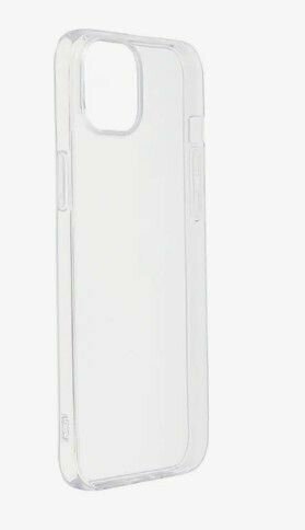 Чехол DF для APPLE iPhone 14 Pro Max Silicone Super Slim Transparent iCase-29 - фотография № 7