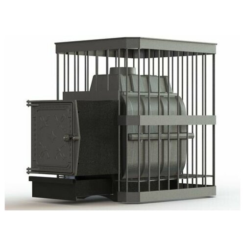 Банная печь ПароВар 18 сетка-прут (211)