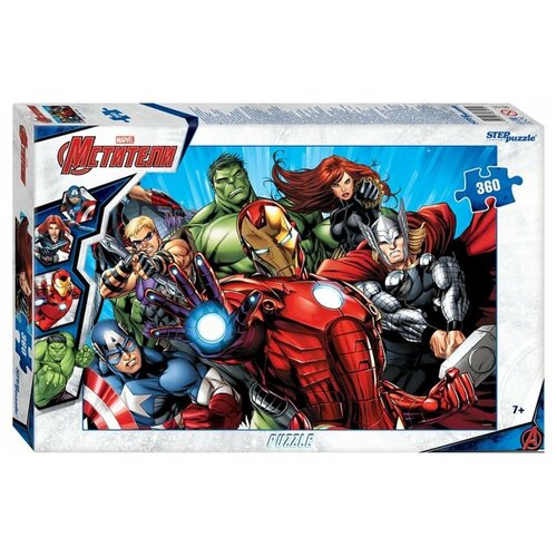 Пазл STEP PUZZLE 96105 Черная вдова, 360 эл. 3d пазл step puzzle stepball marvel герои marvel 98124 240 дет 15 см