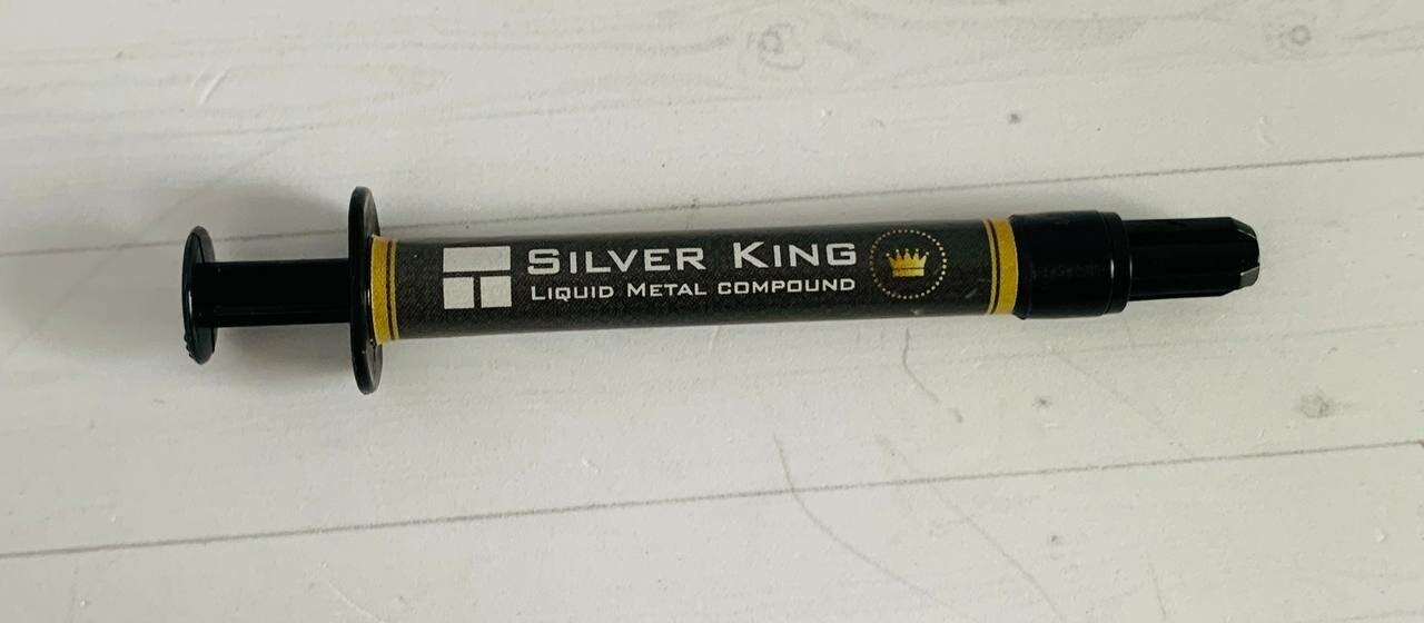 Жидкий металл Thermalright Silver King