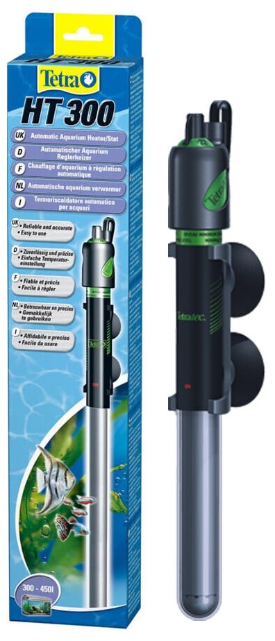 Tetra HT 300 терморегулятор 300Bт для аквариумов 300-450 л - фото №7