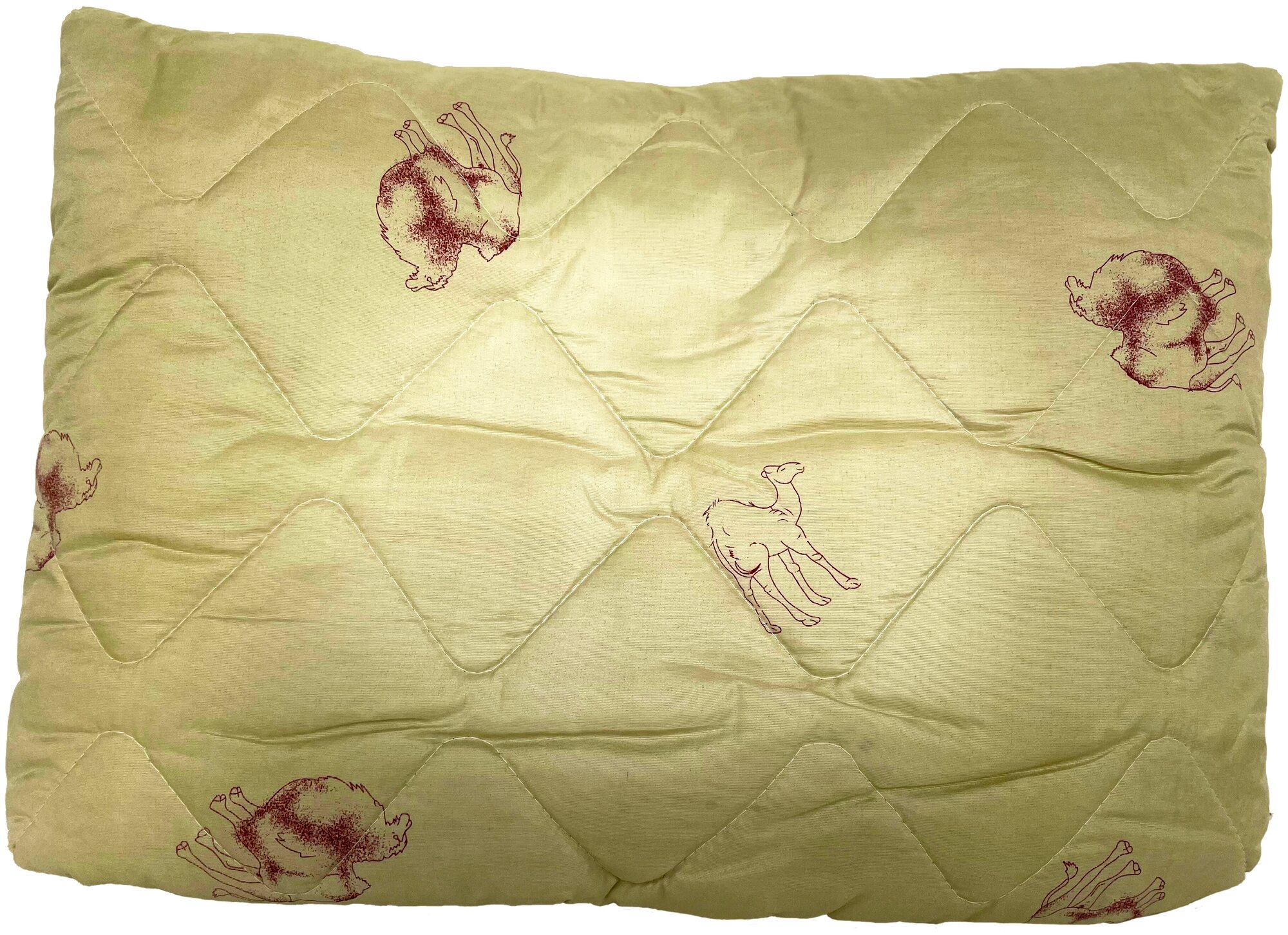 Одеяло всесезонное Норма "Верблюжья шерсть" 172х205 - фотография № 8