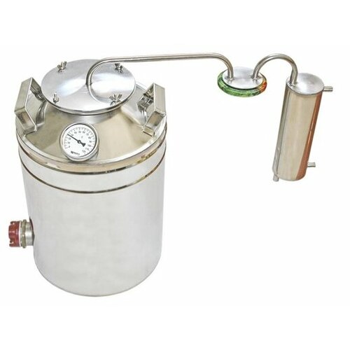 Самогонный аппарат дистиллятор Умелец БТФ с ТЭН 20 л 1097000₽