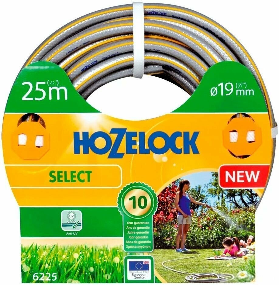 Шланг HOZELOCK Select, 3/4" (19 мм), 25 м - фотография № 3