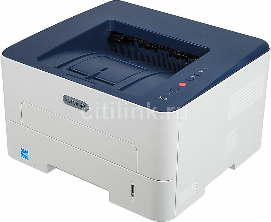 Принтер лазерный Xerox Phaser B210DNI# черно-белый, цвет белый [b210v_dni]