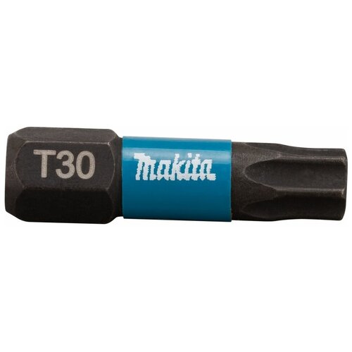 Насадка Impact Black T30, 25 мм, C-form, 2 шт. Makita B-63694 насадка impact black t30 25 мм c form 2 шт makita b 63694