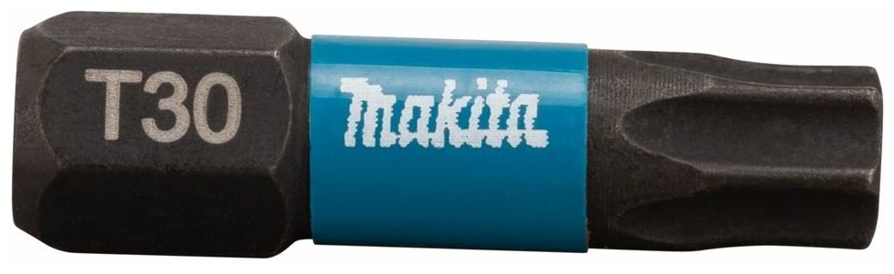 Насадка Impact Black T30, 25 мм, C-form, 2 шт. Makita B-63694