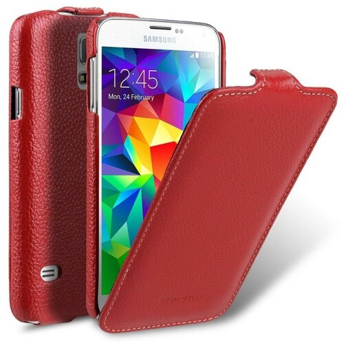 Чехол Melkco Jacka Type для Samsung Galaxy S5 G900 красный