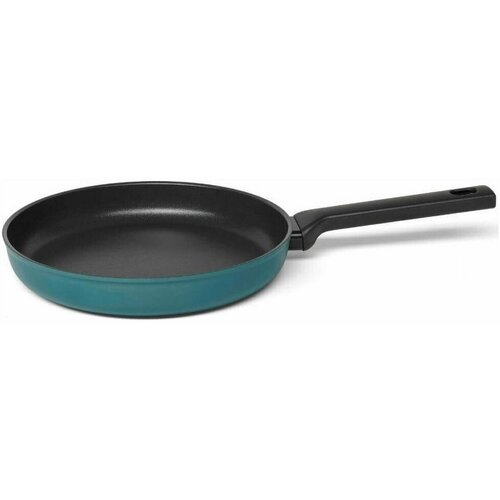 Сковорода TVS Brillante induction 28 см, изумрудный, индукция, DV125283710001