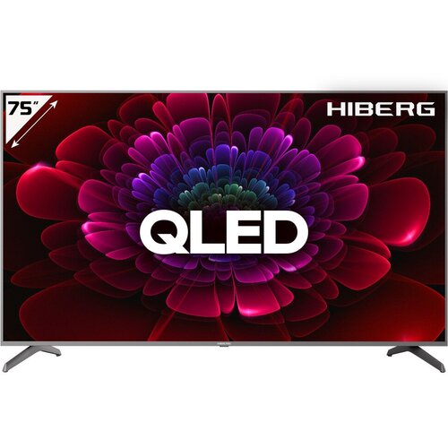 75 Телевизор HIBERG QLED 75Y 10136000₽