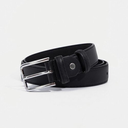 фото Ремень сима-ленд, размер 105, черный сима-лэнд