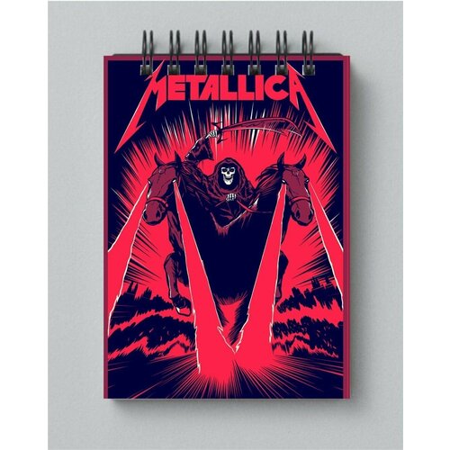 Блокнот Metallica - Металлика № 23