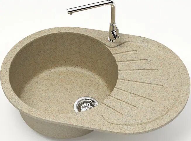 Мойка для кухни Azario Flora 73 см CS00079915