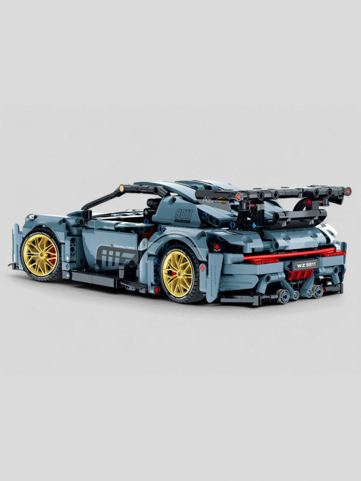 Конструктор iM.Master Спорткар Porsche 911 GT3 9811 — фото 1