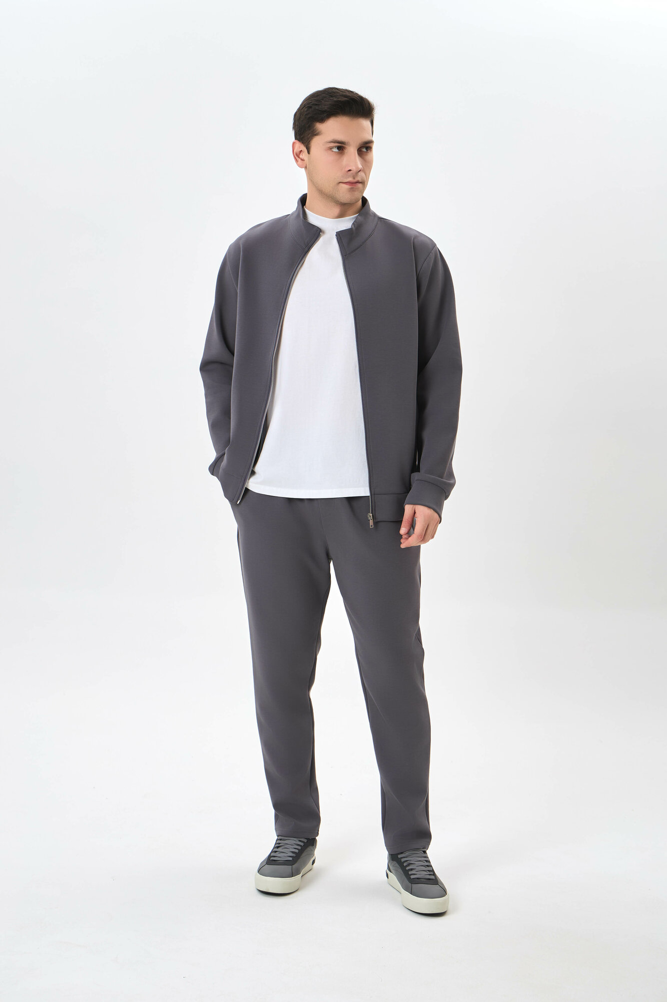 Брюки спортивные TERRA PRO, размер L, dark grey — фото 1