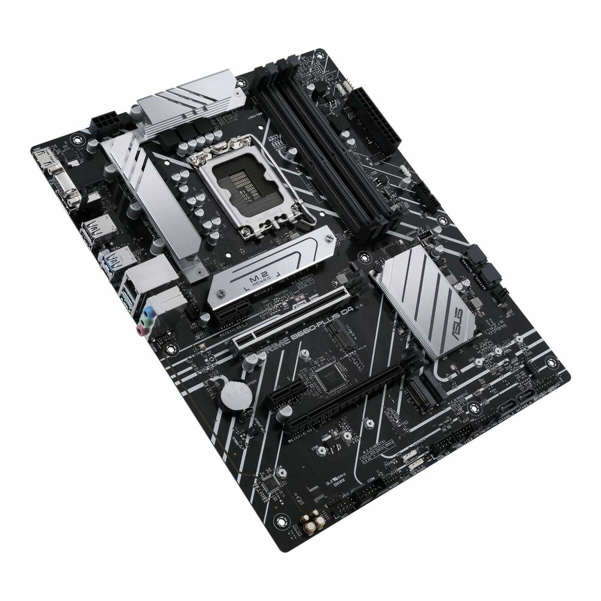 Материнская плата ASUS PRIME B660-PLUS D4, LGA1700, Intel B660, ATX, RTL (90MB18X0-M1EAY0) — фото 1