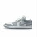 Кроссовки NIKE Dunk Low Retro, EU 44 | US 10 | 280 mm, серые с белым