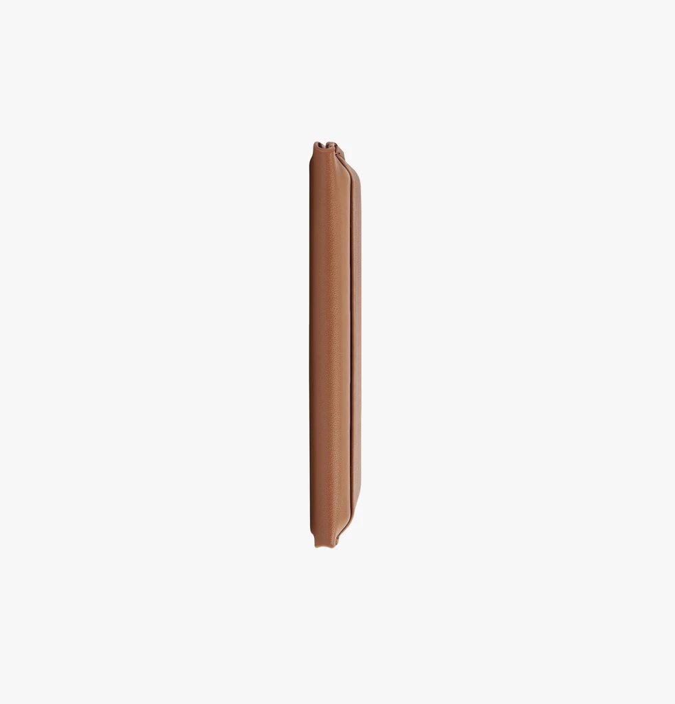 Uniq магнитный бумажник LYDEN DS RFID-BLOCKING WALLET MagSafe с держателем и подставкой CARAMEL/IVORY — фото 1