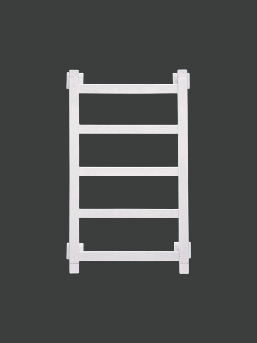 Полотенцесушитель водяной Quadro-1 60x40 см Белый — фото 1