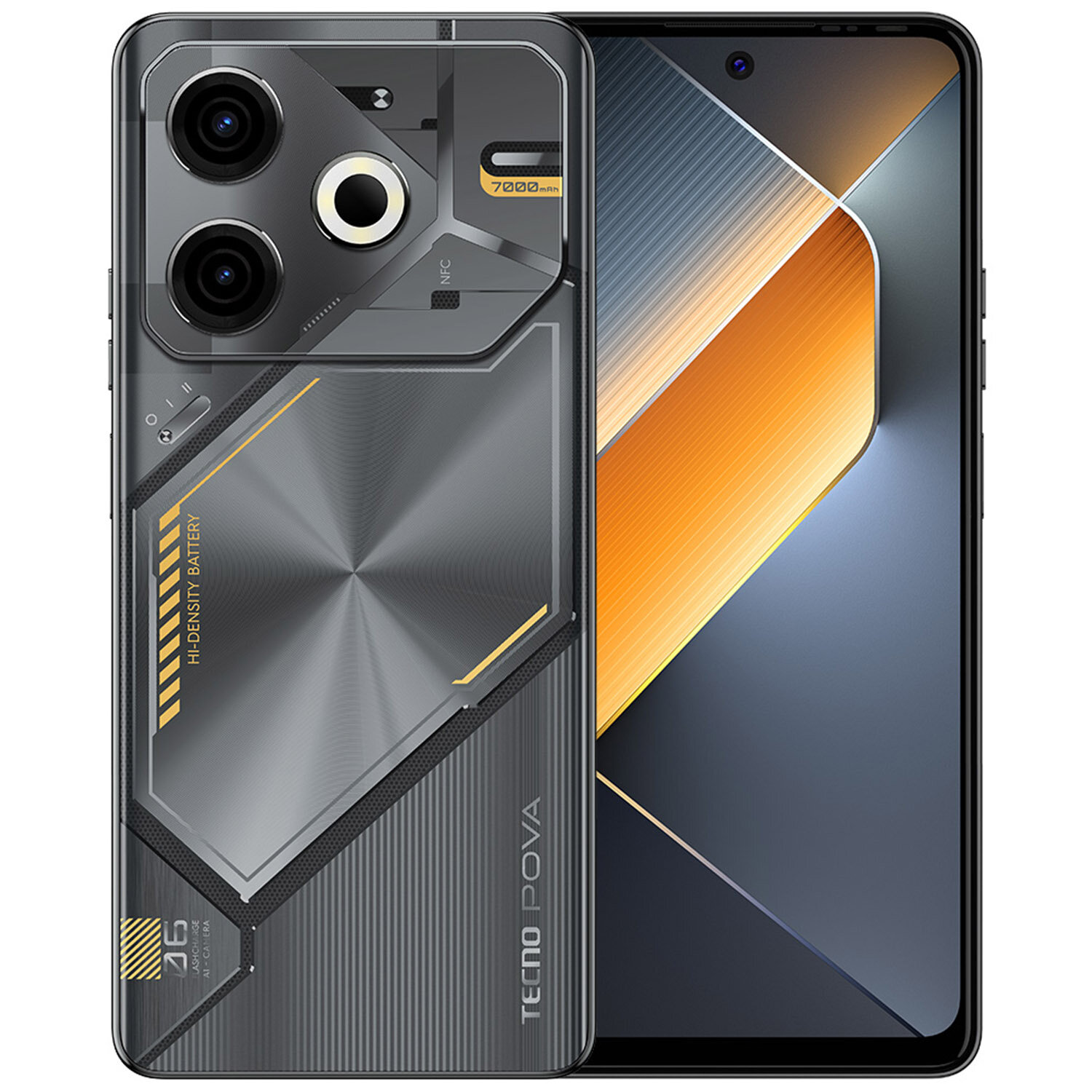 Смартфон Tecno POVA 6 Neo 8/128Gb, черный