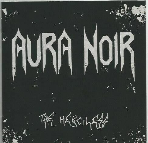 CD диск Aura Noir – The Merciless, Jewel Case, Peaceville Records