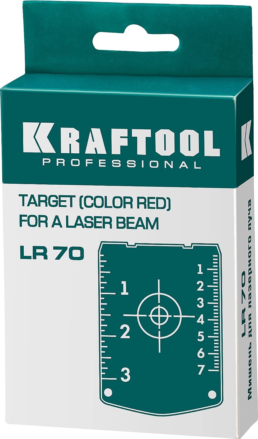 Мишень для лазерных приборов KRAFTOOL 34725 — фото 1