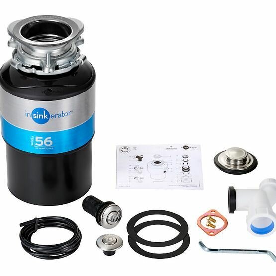 InSinkErator Model 56 - измельчитель бытовых отходов. Made in USA.