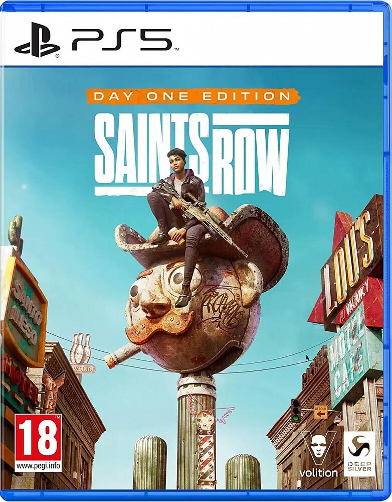 Игра для PS5: Saints Row Day One Edition / PS5 (Русские субтитры) — фото 1