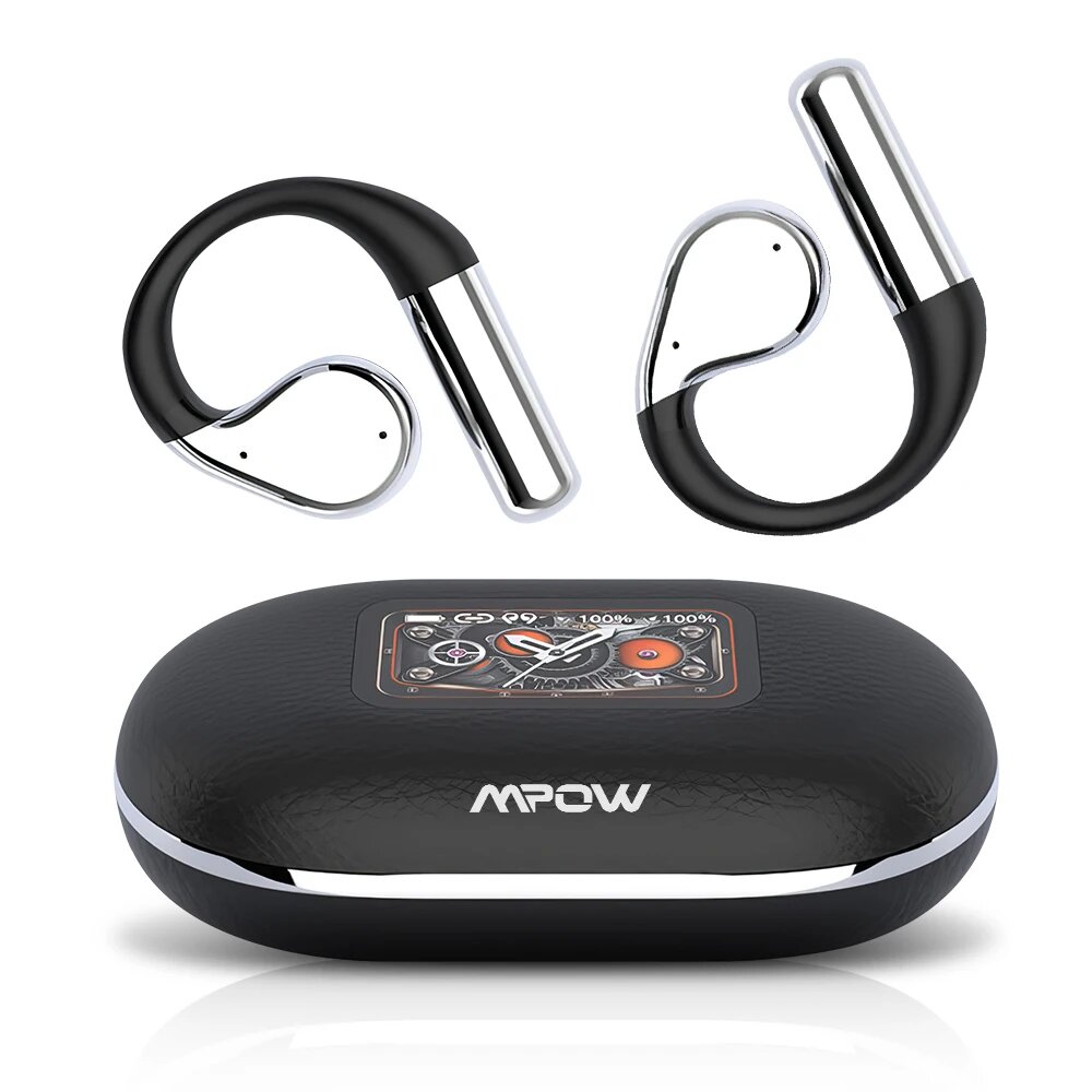 Беспроводные наушники YYK-Q31PRO, Bluetooth 5.4, 10 м, 4-8 ч, для игр, YYK-Q31PRO Черный