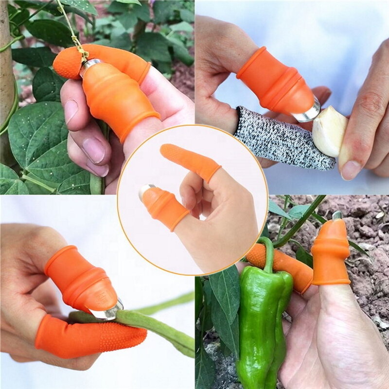 Нож садовый для купирования растений и сбора урожая. Размер L 1шт.