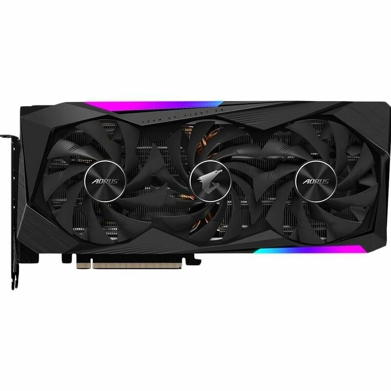 Видеокарта PCI-E GIGABYTE 8GB GDDR6 256bit 8nm 1500/14000MHz 3*HDMI/3*DP - фото №5