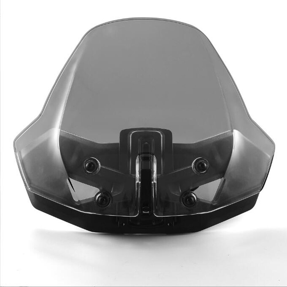 Передний ветровой экран для мотоцикла Ryker 600/900, 3" регулируемая высота, пластиковый, для защиты от ветра и мусора