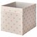 Коробка IKEA REGNBROMS, для хранения, 33х38х33 см, ручки для пере...