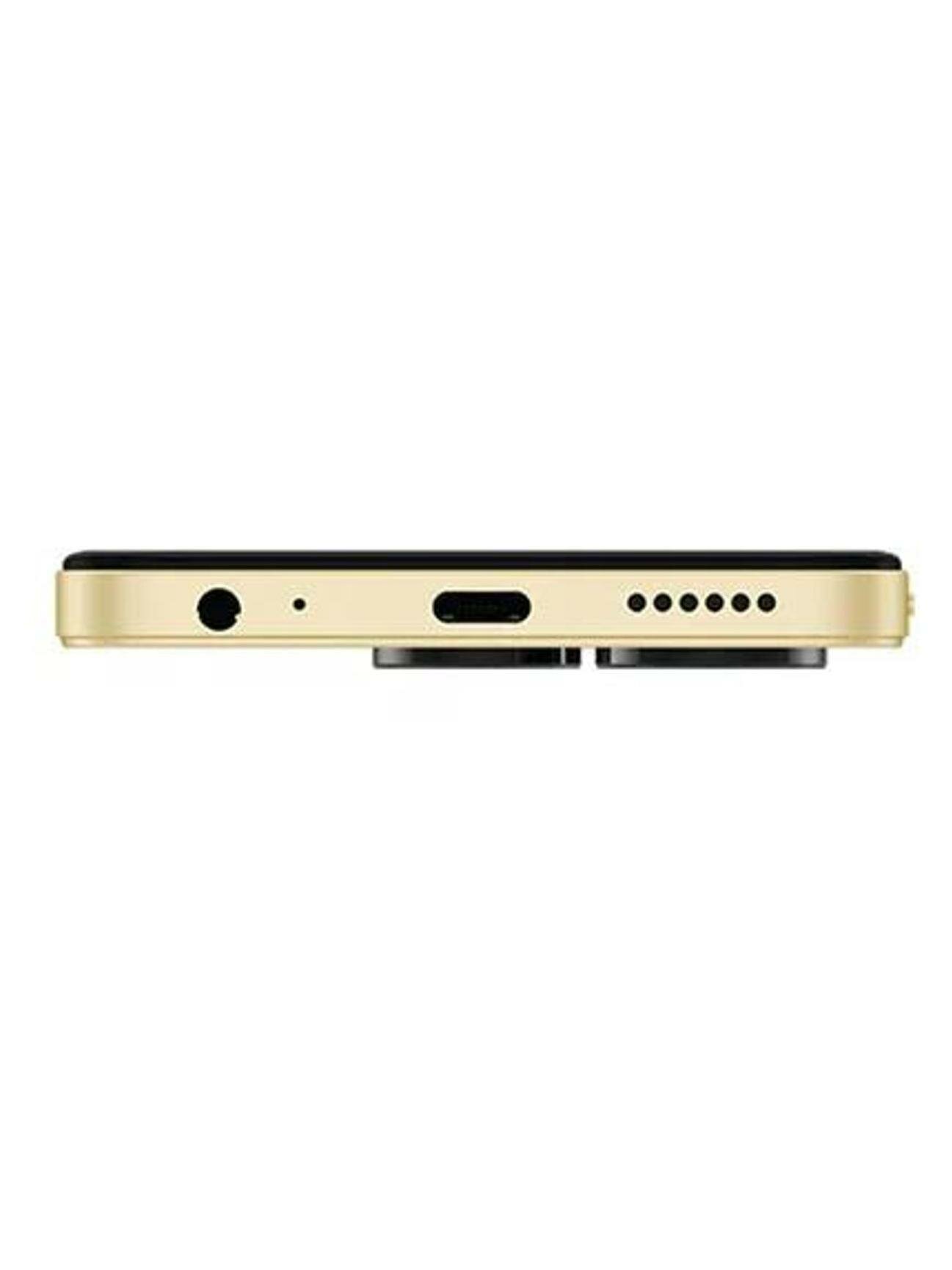 Смартфон Tecno SPARK 20c 8/128GB Alpenglow Gold — фото 1