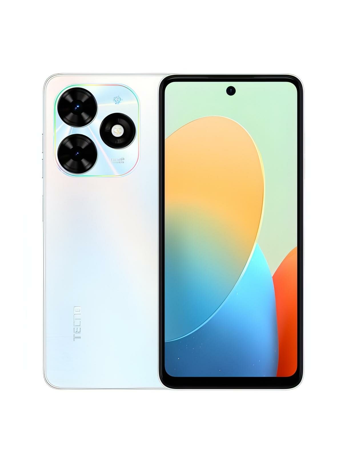 Смартфон Tecno SPARK Go 2024 4/128GB Mystery White — фото 1