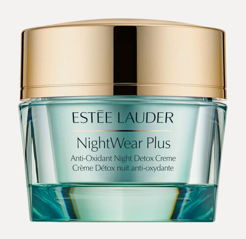 Изображение товара ESTEE LAUDER NightWear Plus Anti-Oxidant Night Detox Creme Крем для лица ночной восстанавливающий, 50 мл