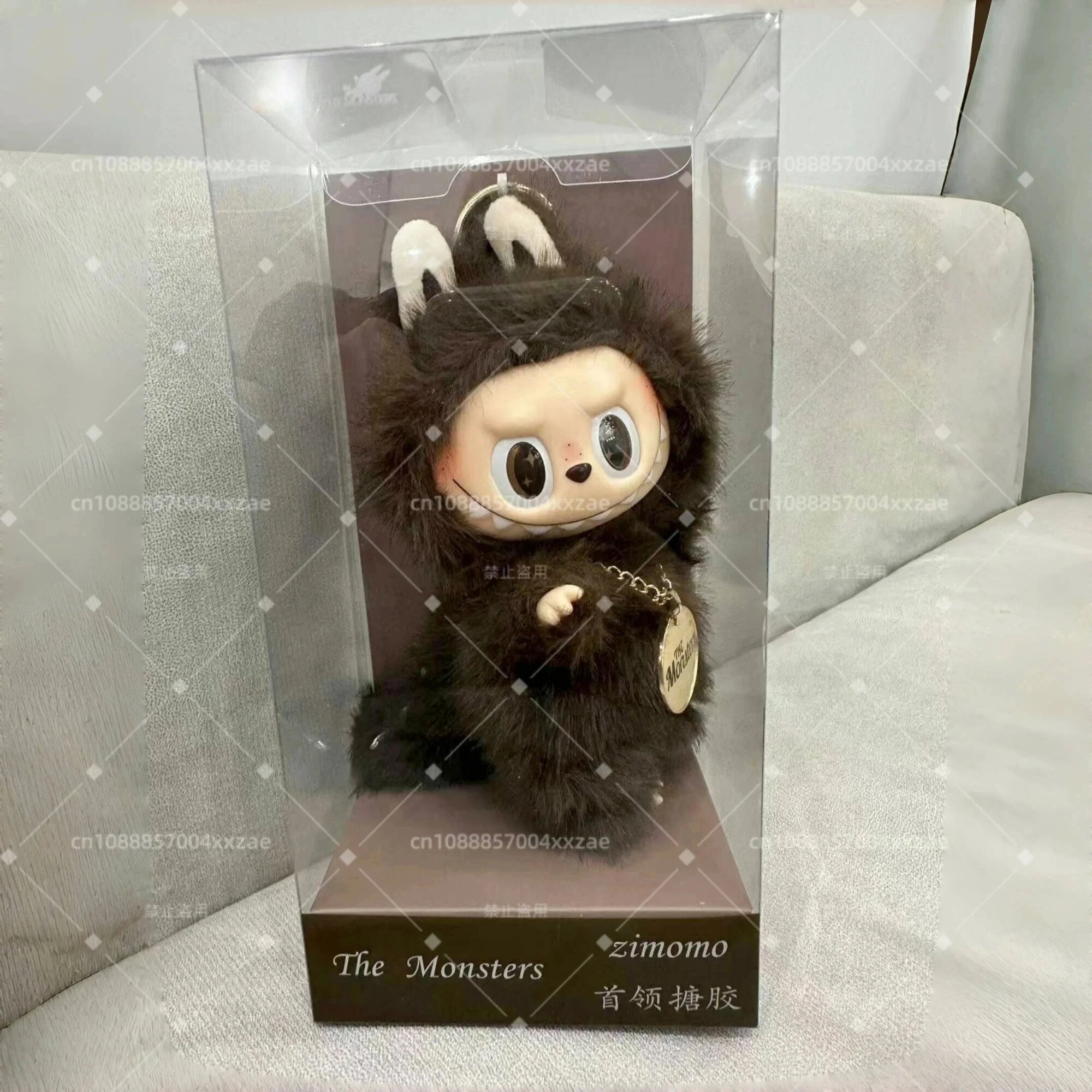 Фигурка Labubu Have A Seat Bandai, L, with box, Унисекс