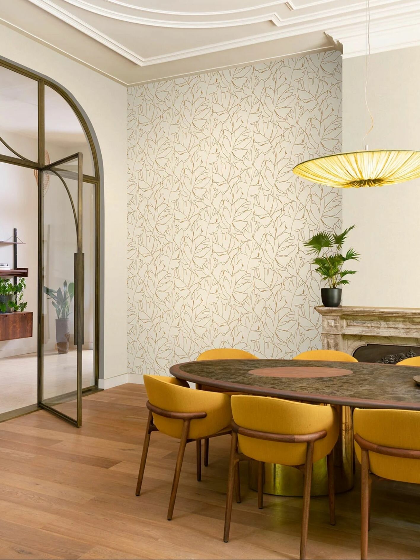 Обои Wall up by Rasch горячего тиснения на флизелине Арт. 654820 размер 106х10 м.