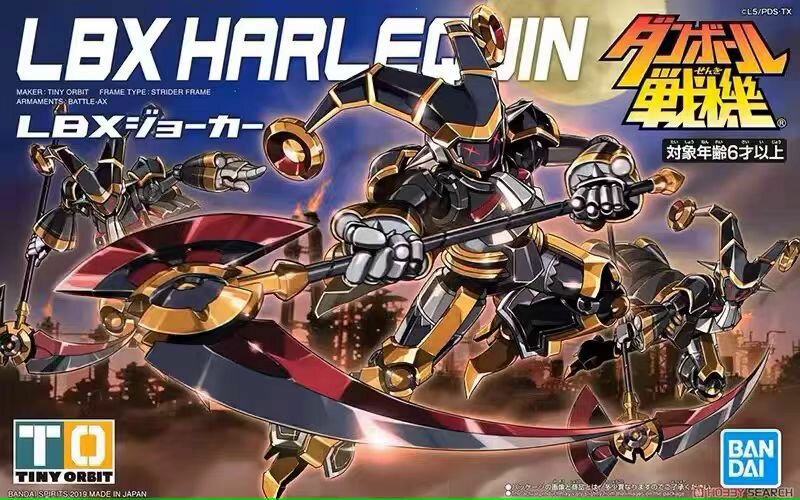 Bandai Сборная модель LBX Джокер